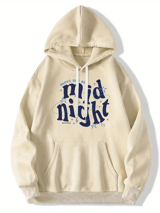 Meet Me At Midnight Hoodie Apricot