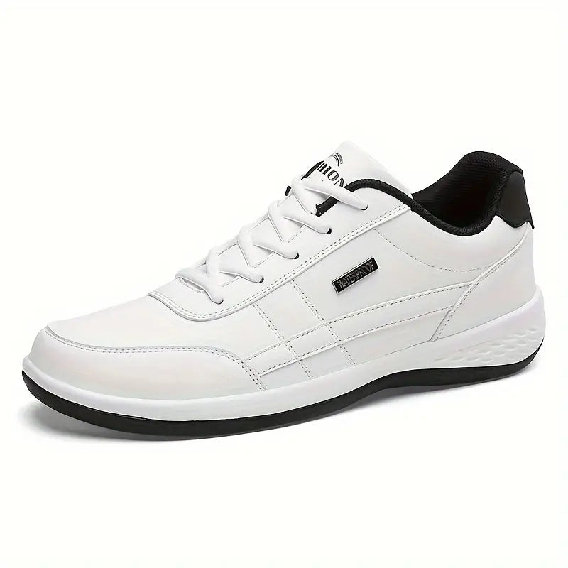 Men's All Seasons Solid Lace Up Jogging Shoes