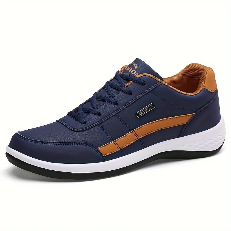 Men's All Seasons Solid Lace Up Jogging Shoes